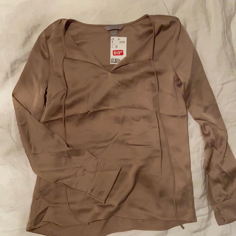 H&M Dress Blouse